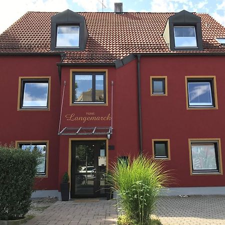 Hotel Augsburg Langemarck Экстерьер фото