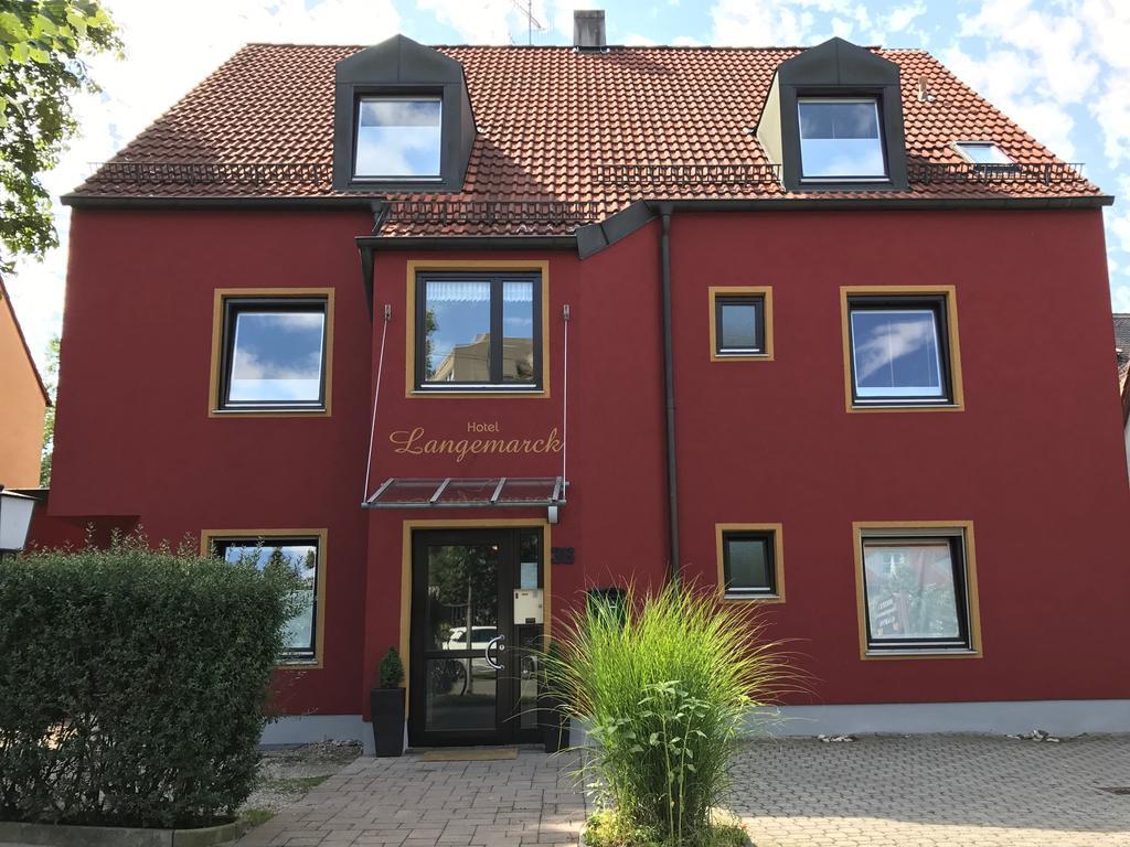 Hotel Augsburg Langemarck Экстерьер фото